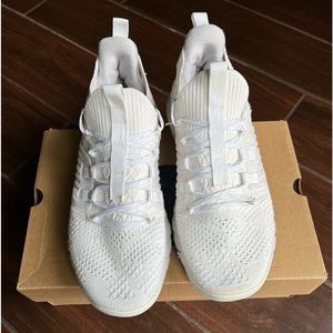 Used Men’s Under Armour Project Rock 3 White Size 9